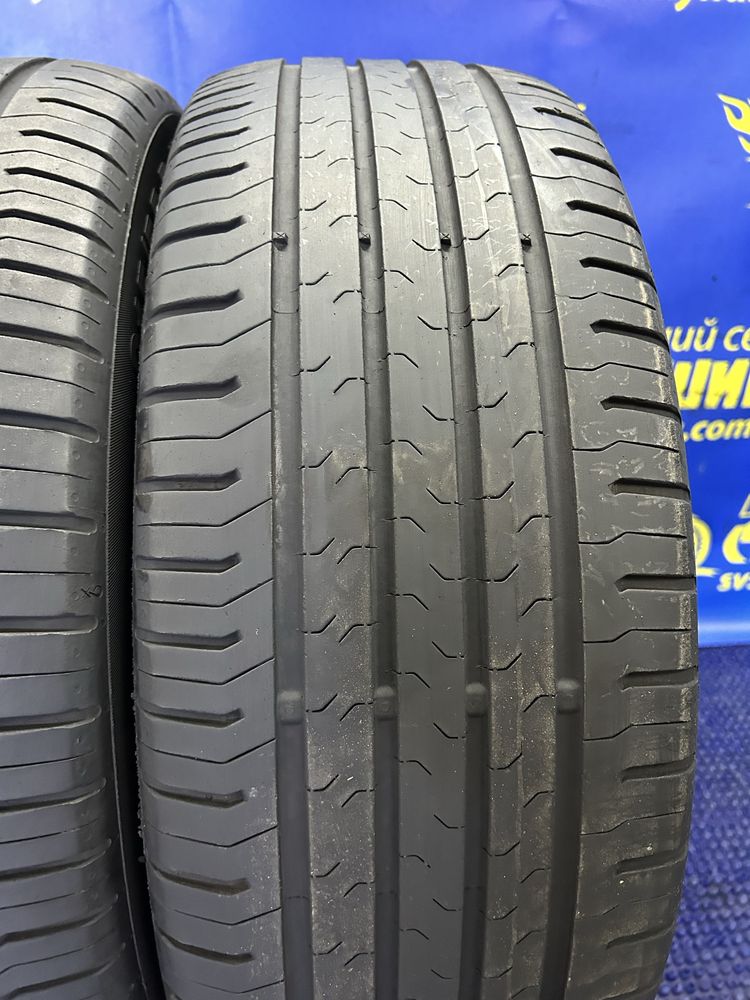 215/55R17 Continental EcoContact 5 2шт 5mm 2017рік