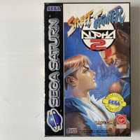 Street Fighter Alpha 2 (Sega Saturn)