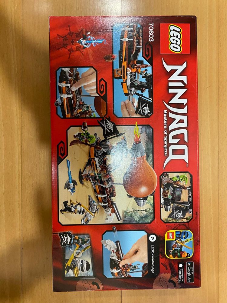 Lego Nijago descontinuado