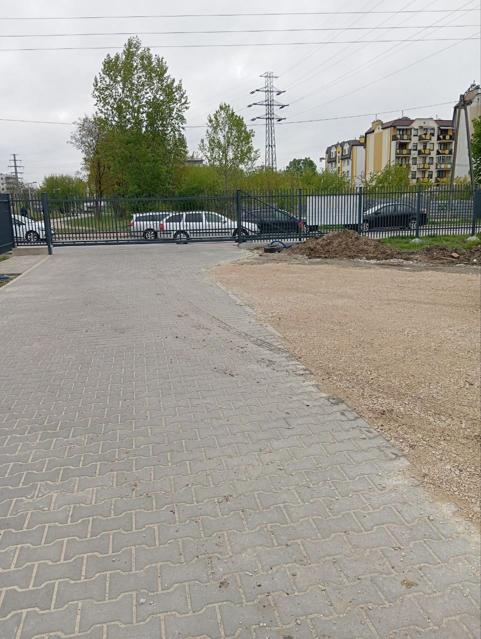 Wynajmę plac ząbki rembertów warszawa utwardzony