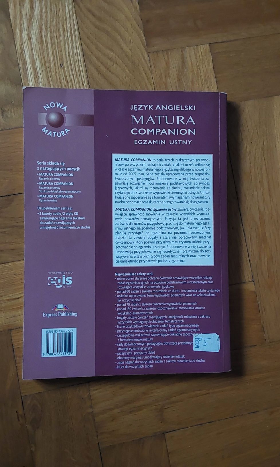 Język angielski- matura ustna