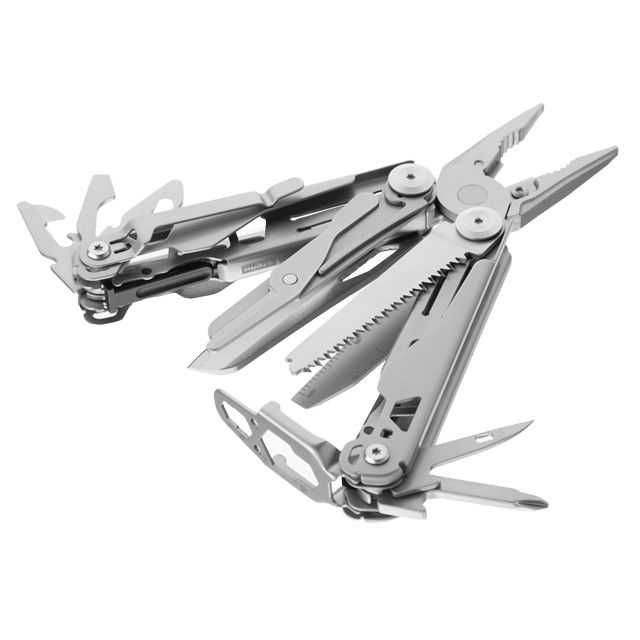 Мультиинструмент 12 в 1 с чехлом мультитул STORM INTERTOOL HT-0547