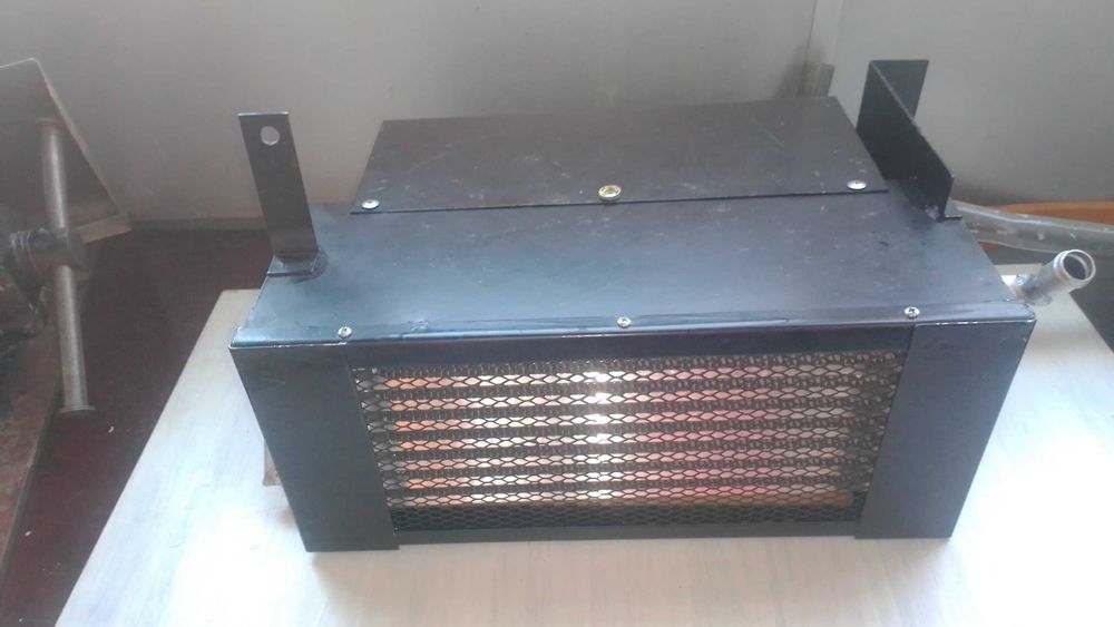 Масляный радиатор на  трактор ХТЗ.