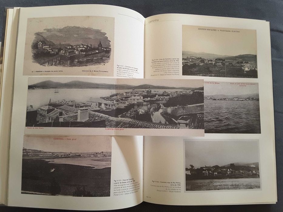 Memórias de Benguela e Lobito/ Caminha com o Bilhete Postal Ilustrado