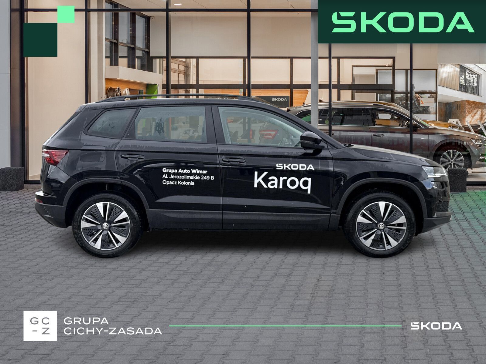 Skoda Karoq || 084 || Pakiet Winter, Full Led Matrix, Technology 8'