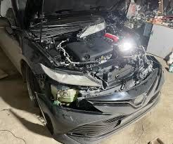 Toyota camry 70 после дтп 2020 2.5