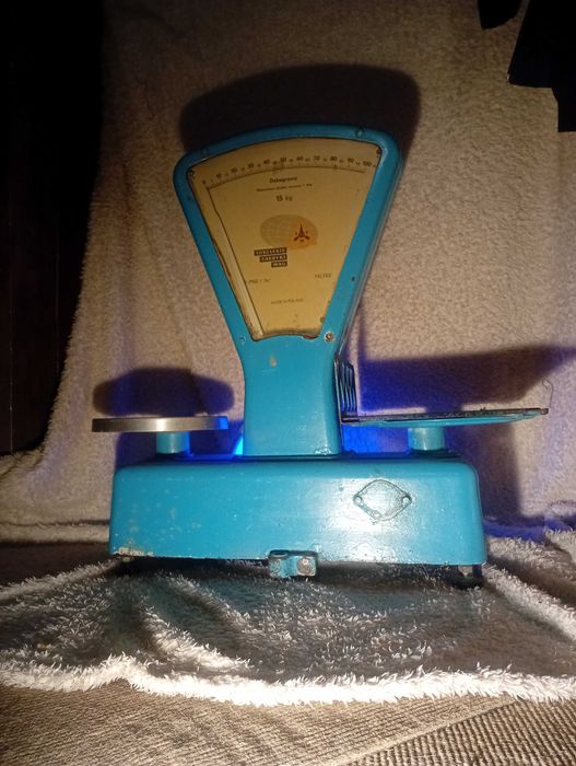 Starodawne wagi z PRLu  LFW