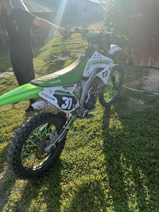 Kawasaki kxf 250 //pro circut// 23mth//udokumentowany remont//