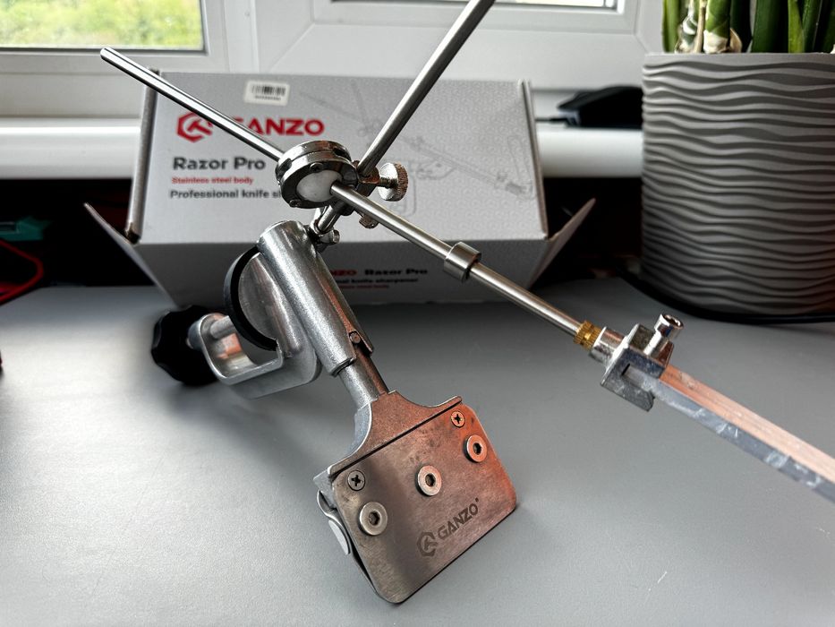 Точильний верстат Ganzo Razor Pro GRP