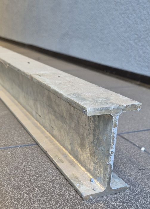 Dwuteownik 2,7m stalowy ocynkowany profil metalowy