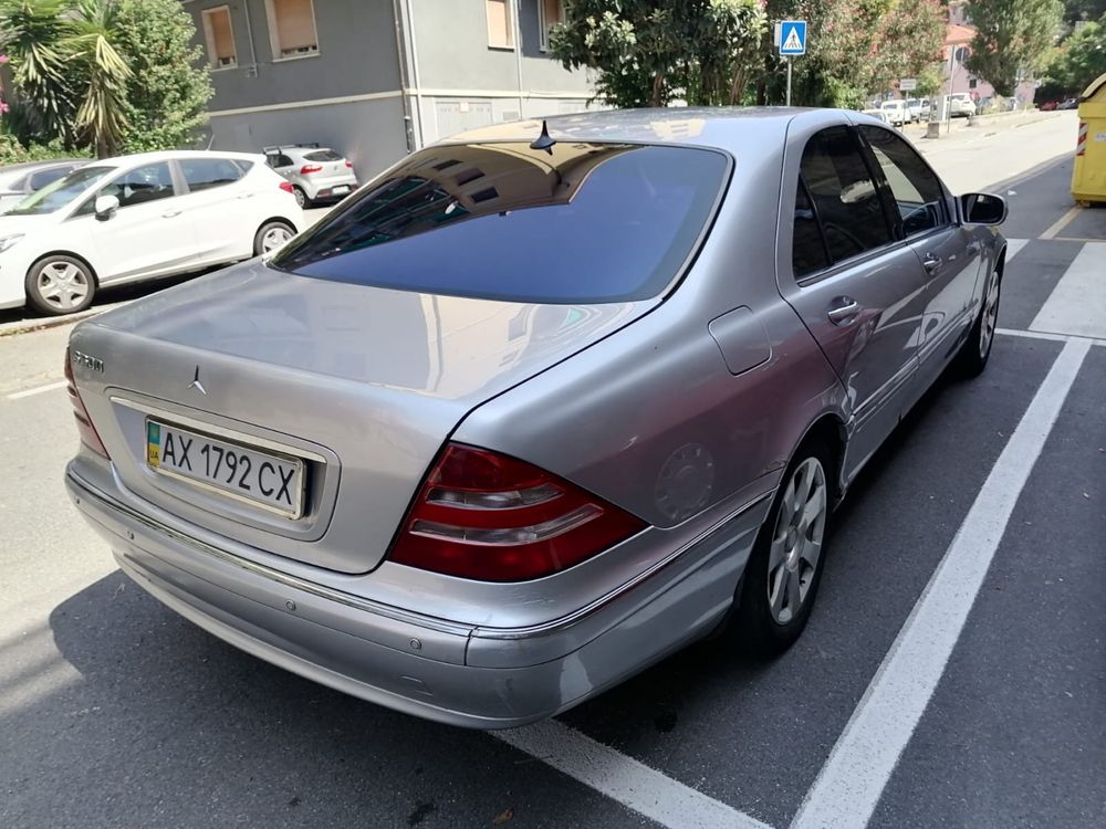 Mersedes s500 обмін торг.
