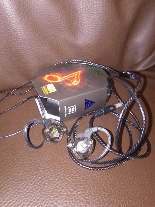 Навушники гарнітура мікрофон регулятор гучності