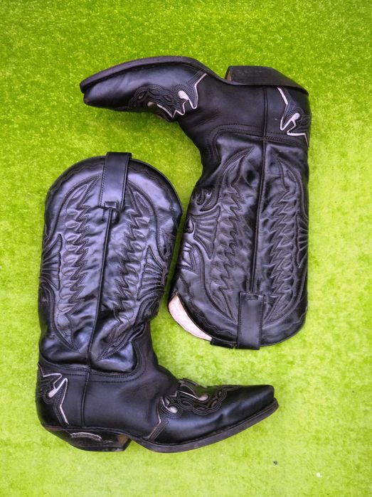 Botas Sendra Pretas - Tamanho 39