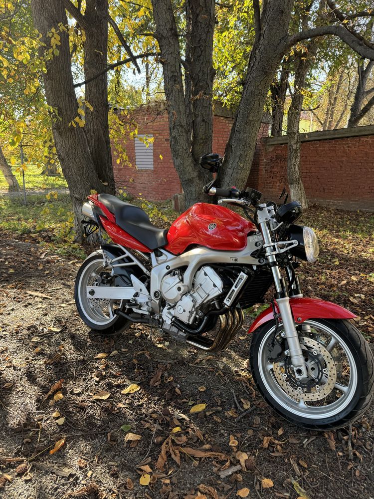 Мото YAMAHA FZ-6 Fazer стан та вигляд не перевершений