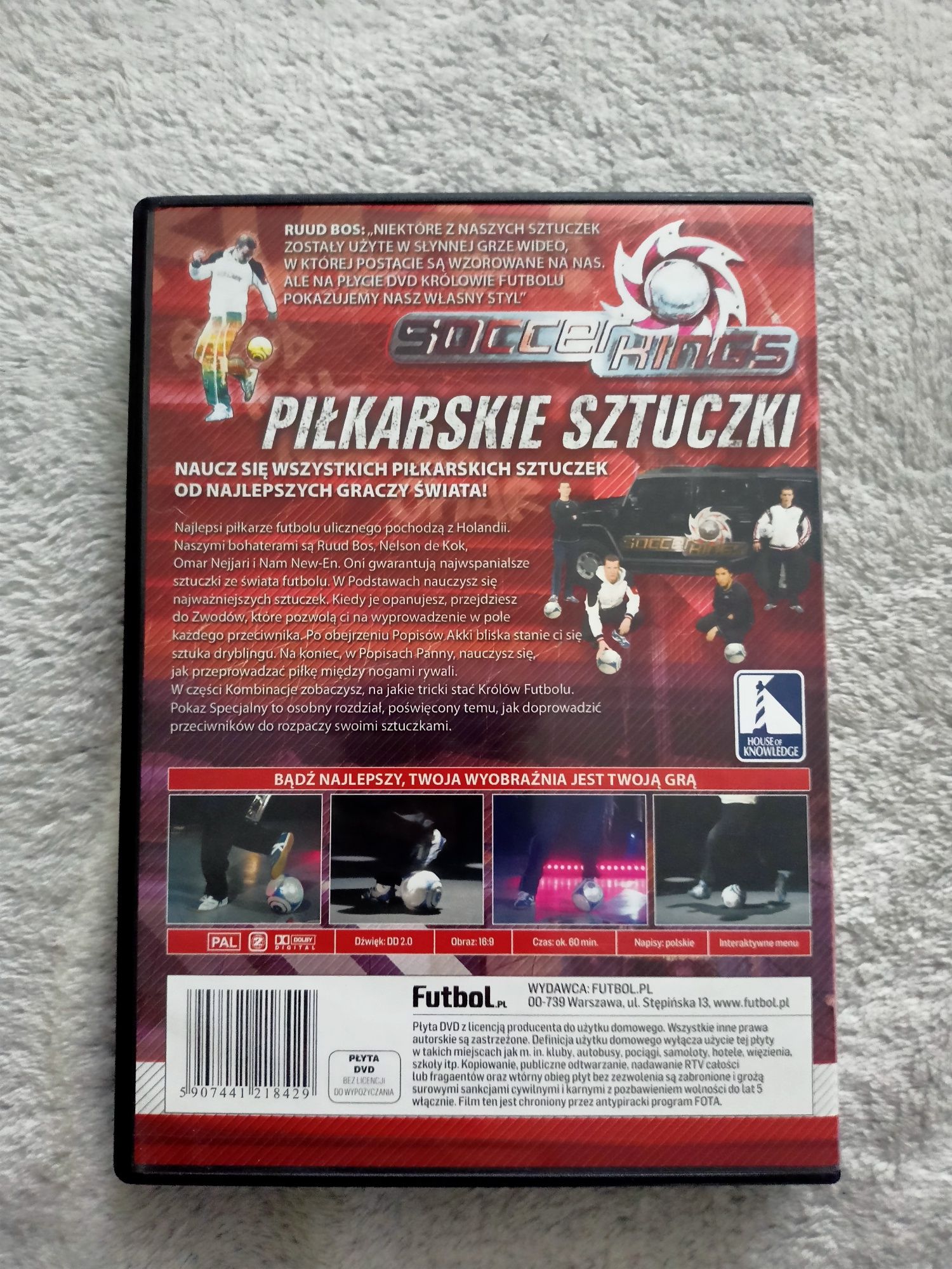 Film na płycie DVD