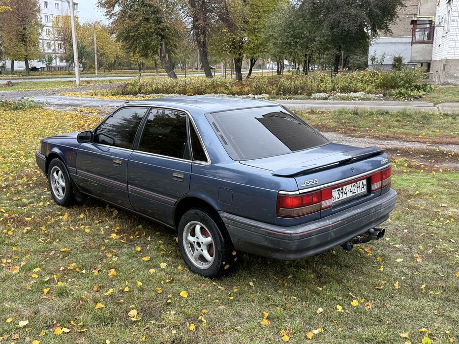 MAZDA 626 Двигун 1.8 КПП 5 ст