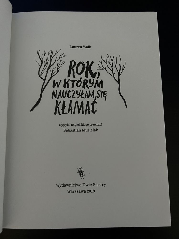 „Rok, w którym nauczyłam się kłamać” - Lauren Wolk