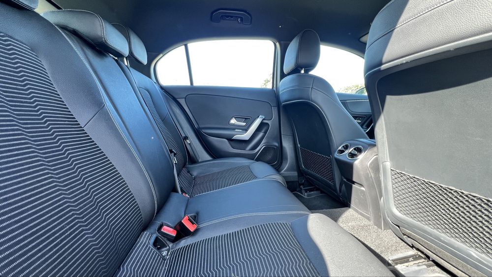 Mercedes A180d Auto Progressive
