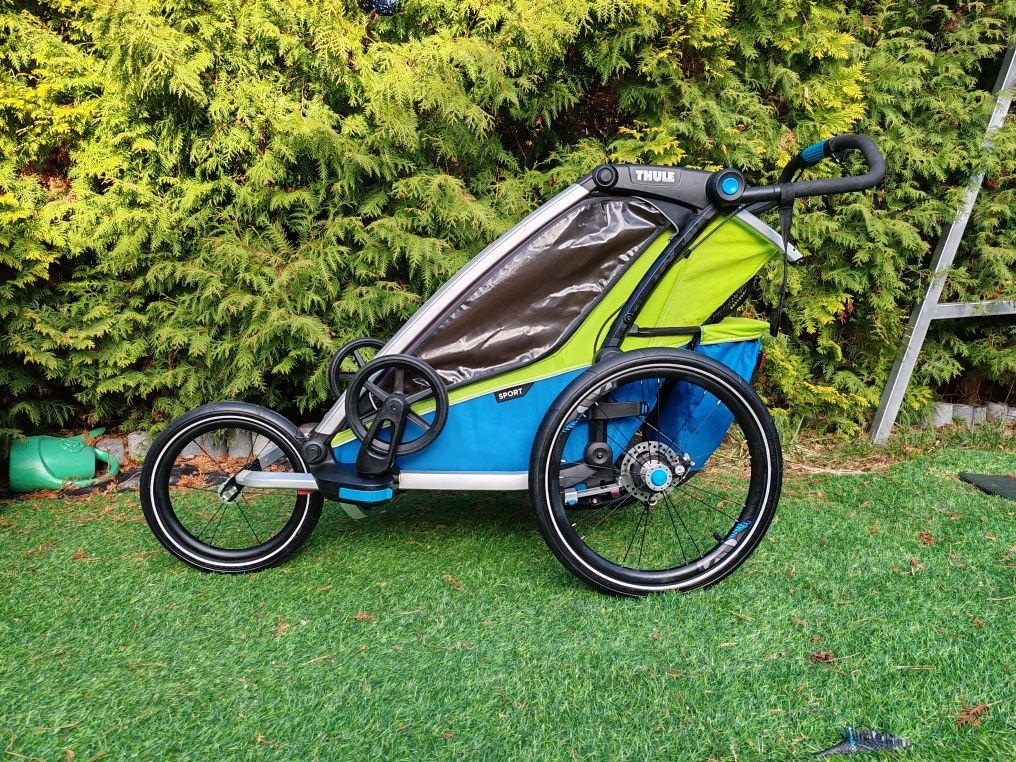 Przyczepka rowerowa Thule Sport 1 z joggerem