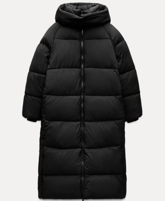 Зимова куртка ZARA пальто s-m