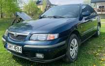 Mazda 626 1.8 benzyna+lpg