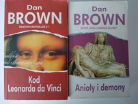 Dan Brown - Kod Leonarda da Vinci / Anioły i demony