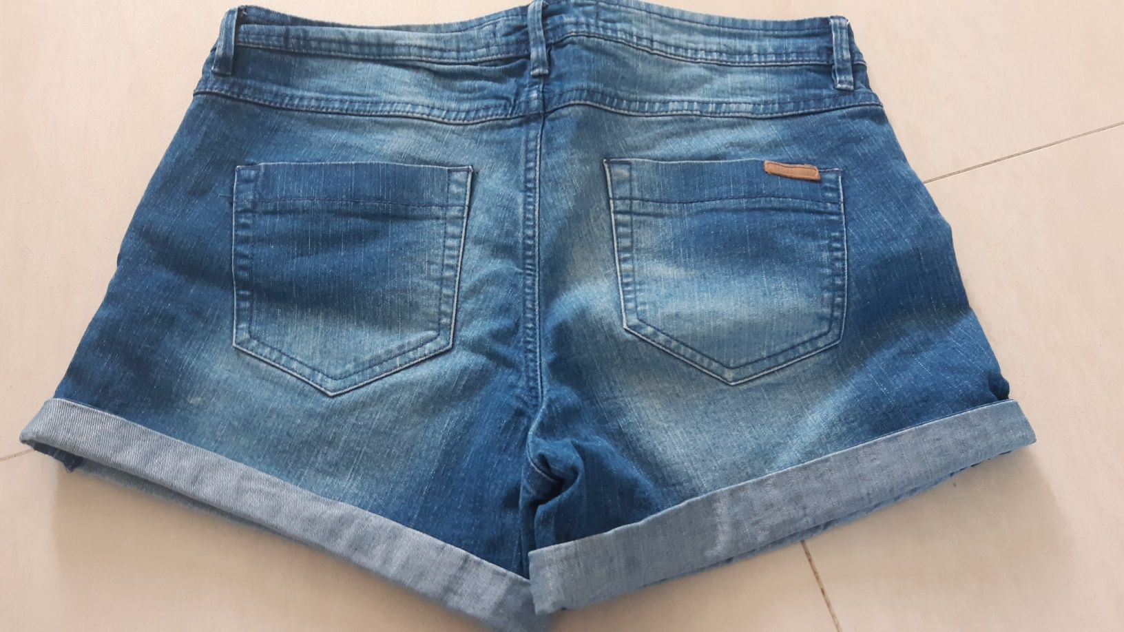 Spodenki jeans 38 top secret