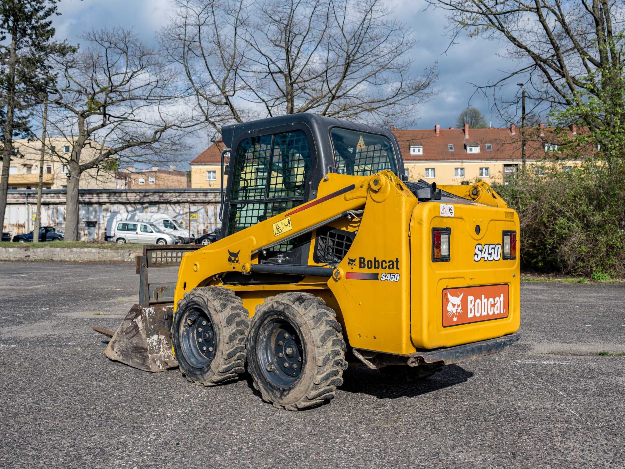 Miniładowarka bobcat s450 Cesja leasingu