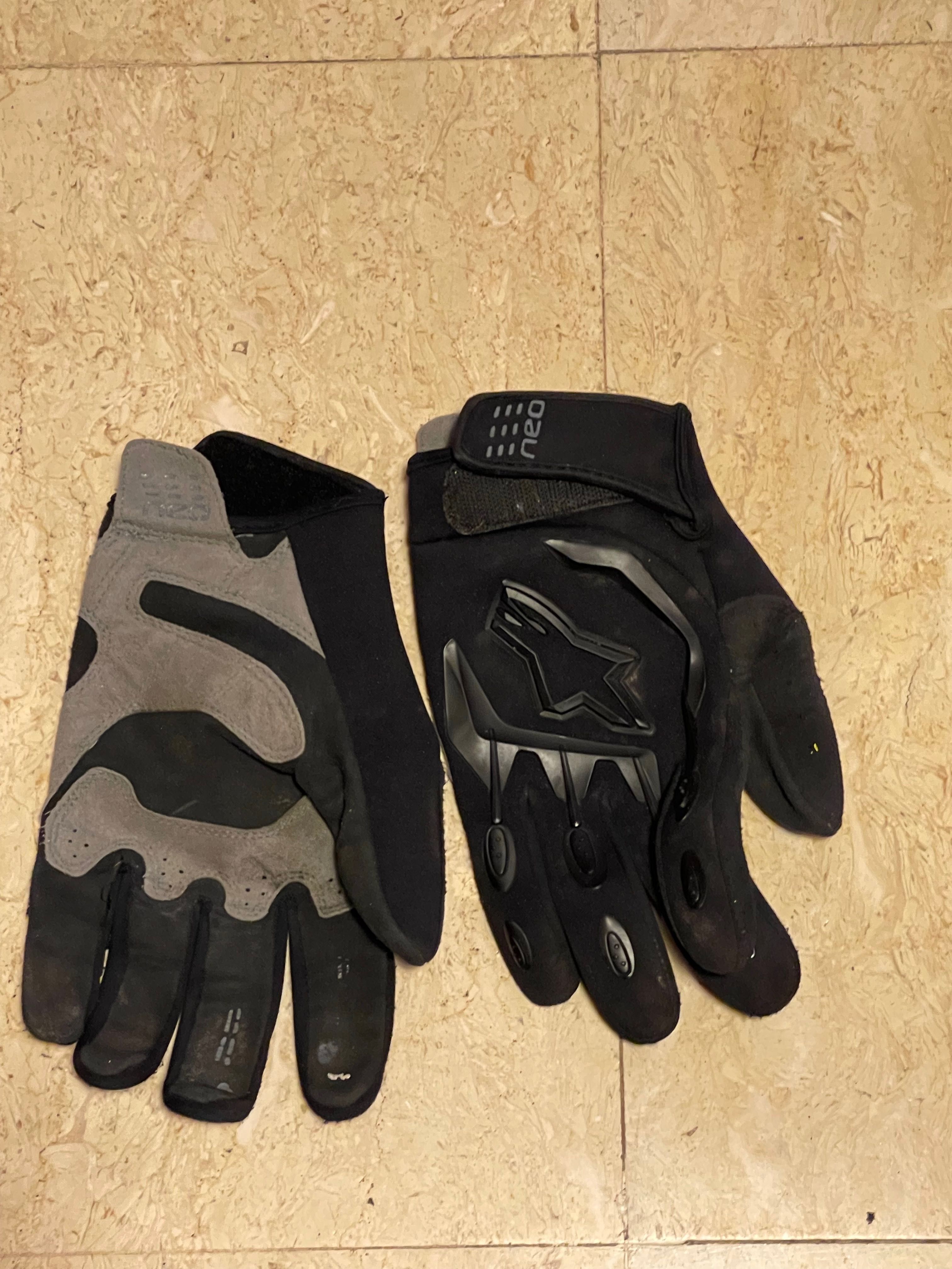 COMBO Calças+Luvas+Camisola Térmica da Alpinestars, Óculos 100%