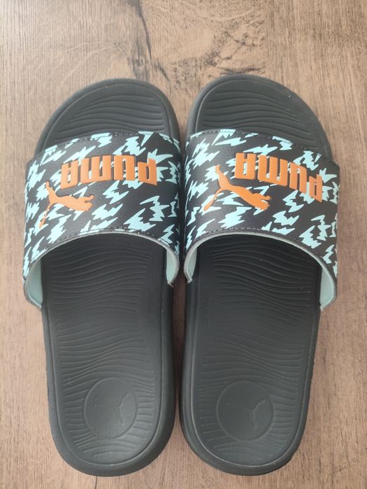 Пума шлепки детские