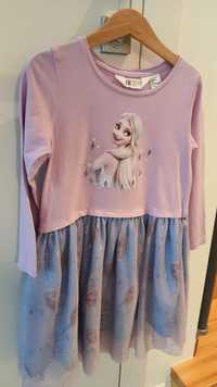 Sukienka H&M Elsa, 110/116