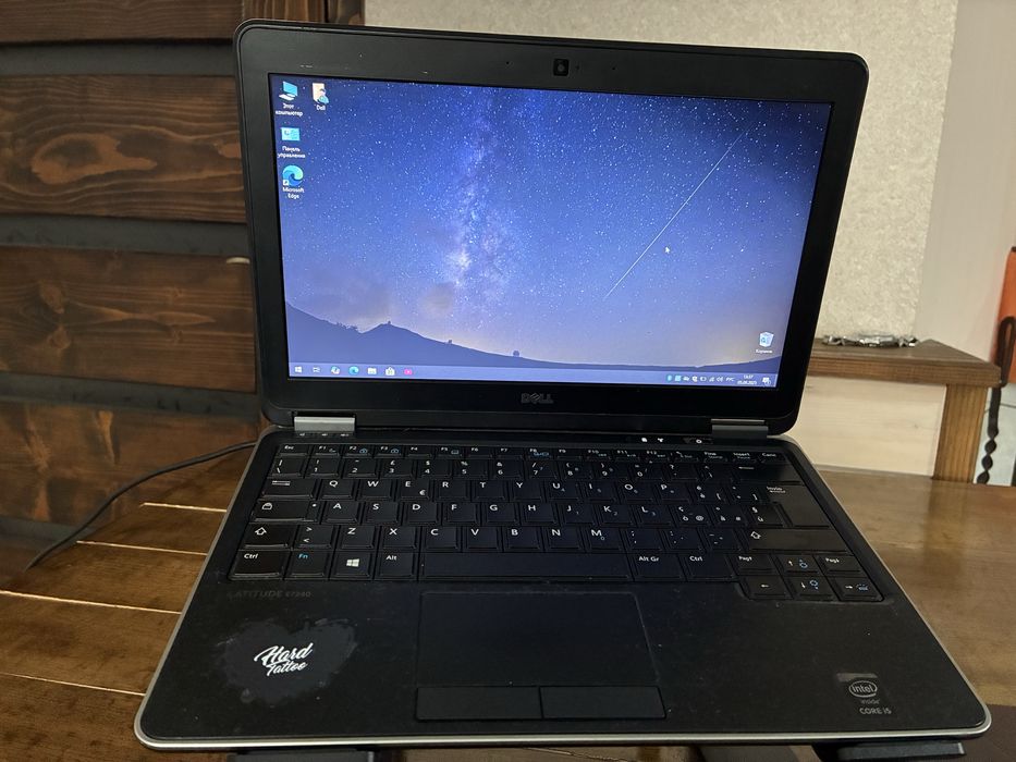 Ноутбук dell e7240