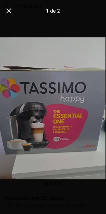 Maquina de café nova