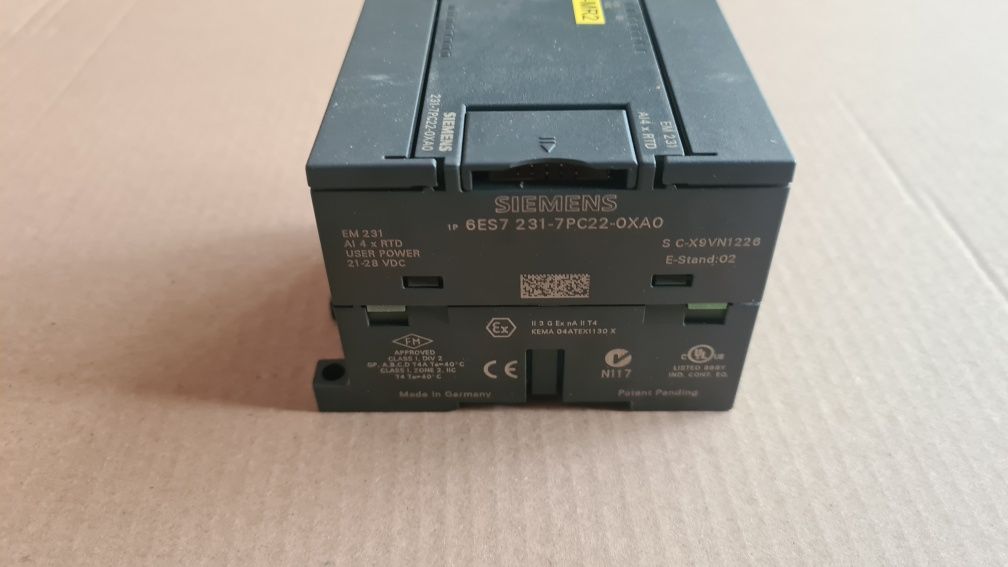 Siemens s7 200 EM231 AI4 x RTD