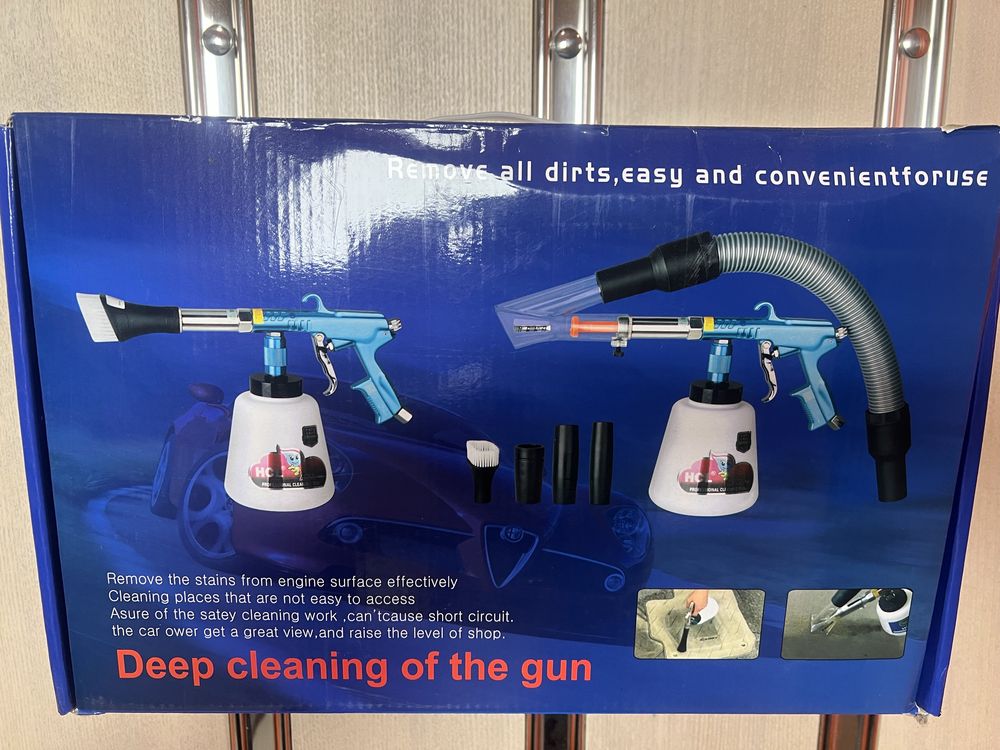 Pistolet prania tapicerki pod odkurzacz LT-P1