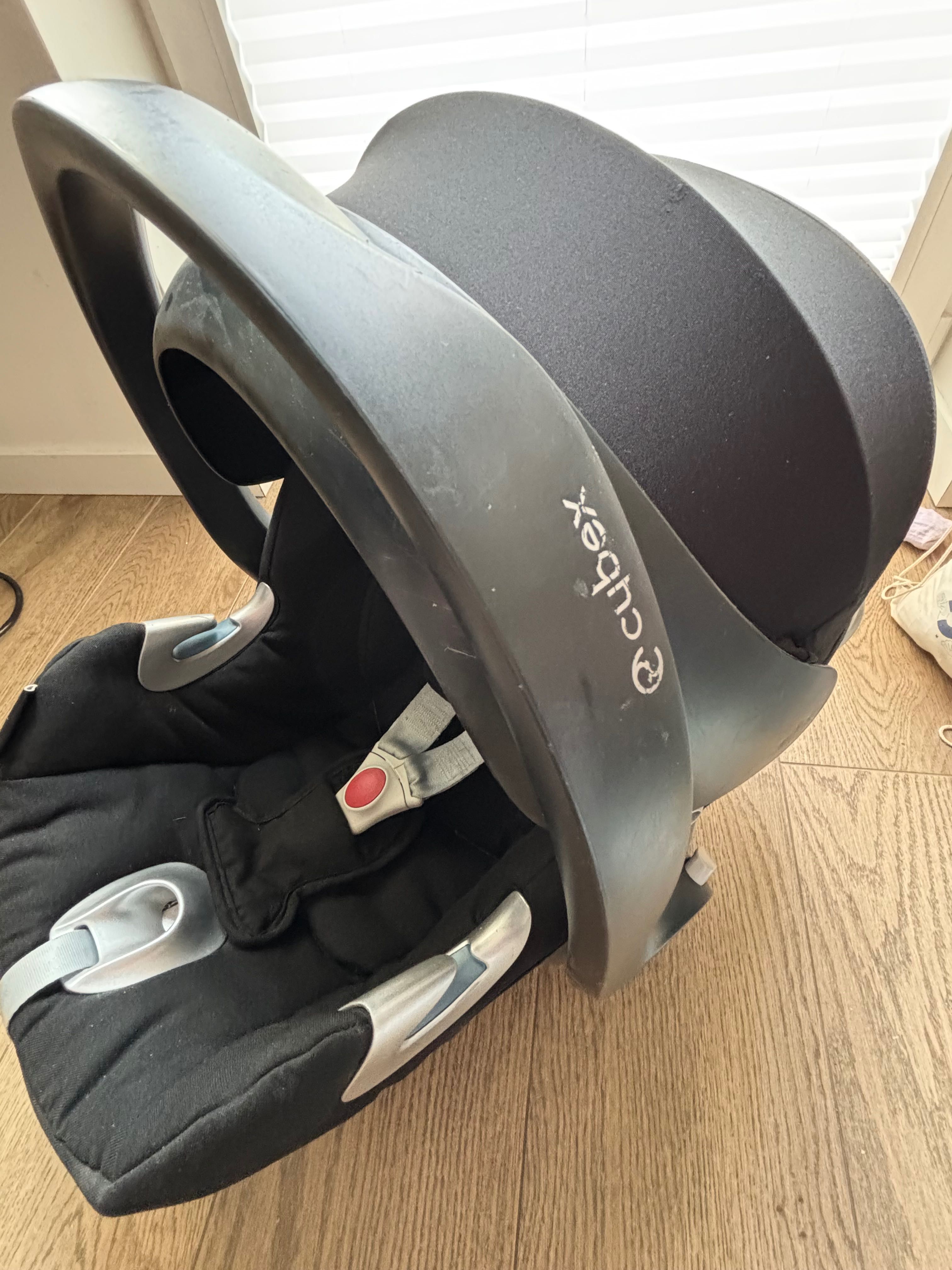 Nosidełko Cybex Platinium Cloud