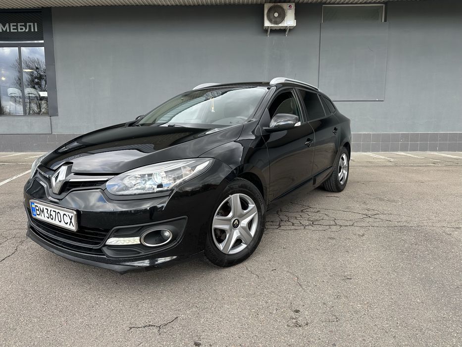 Renault Megane 1.5 дизель акпп
