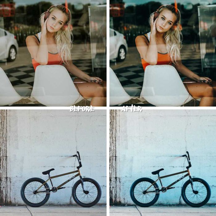 Preset Presety Adobe Lightroom - Kodachrome 50s + Poradniki