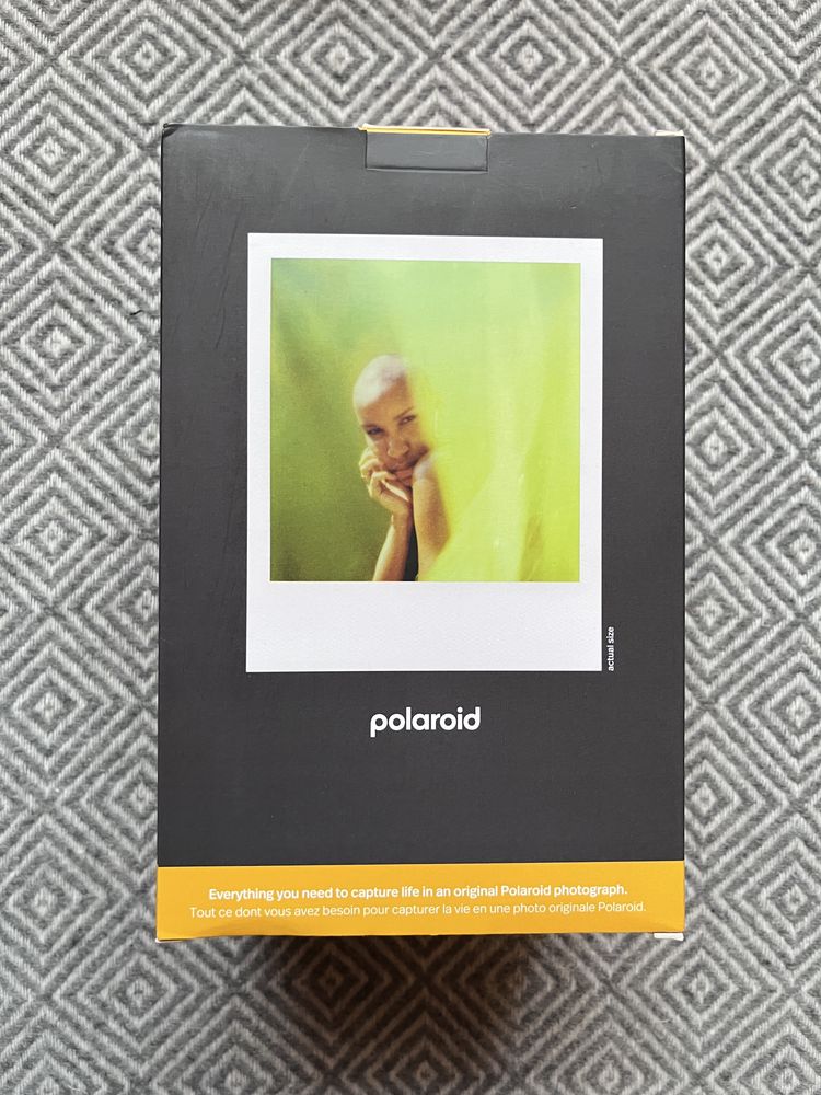 Polaroid Now Instant Camera Gen. 2 + 16 arkuszy zdjęć + Polaroid 636