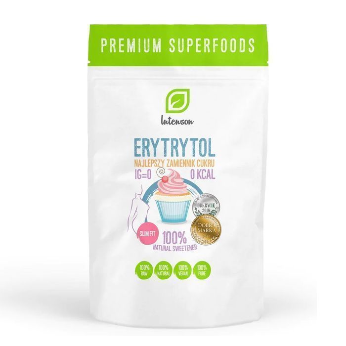 Intenson Erytrytol Słodzik 0 Kcal 250G (P1)