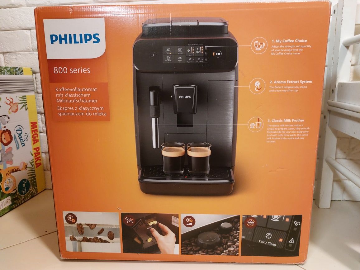 Ekspres philips series 800