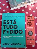 Está tudo f*dido - Mark Manson