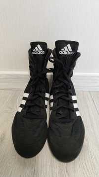 Боксёрская обувь adidas box hog 2