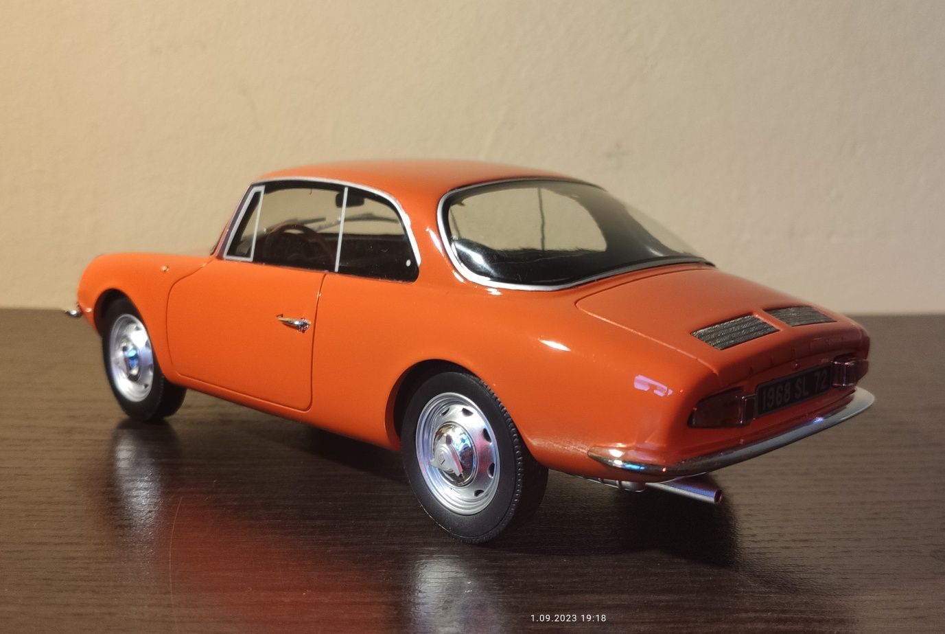 Alpine GT4 1300 OTTO 1:18