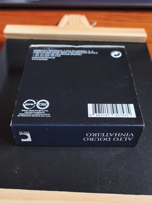 Portugal 2008 - moeda 2.50 € Alto Douro Vinhateiro (Prata Proof)