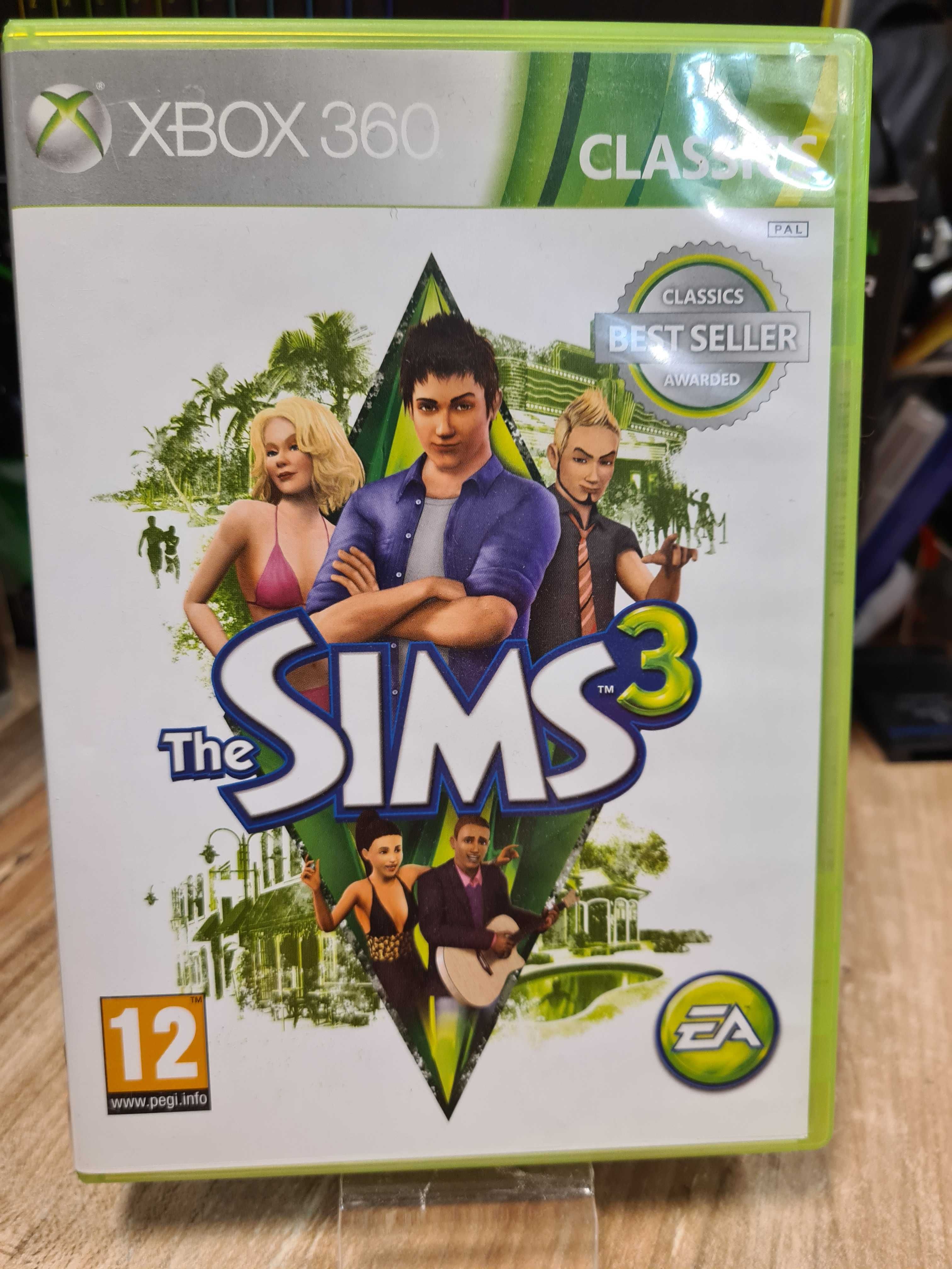 The Sims 3 XBOX 360, Sklep Wysyłka Wymiana