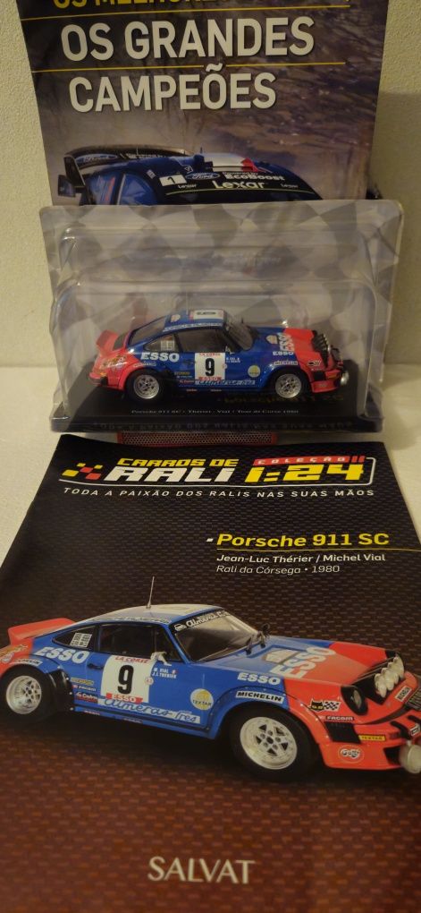Varias Miniatura rally 1/24