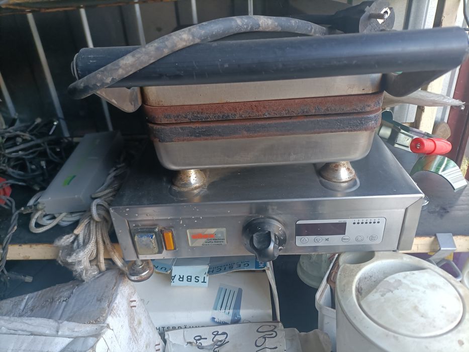 Urządzenia do robienia Gofry używany sprzęt gastronomiczny