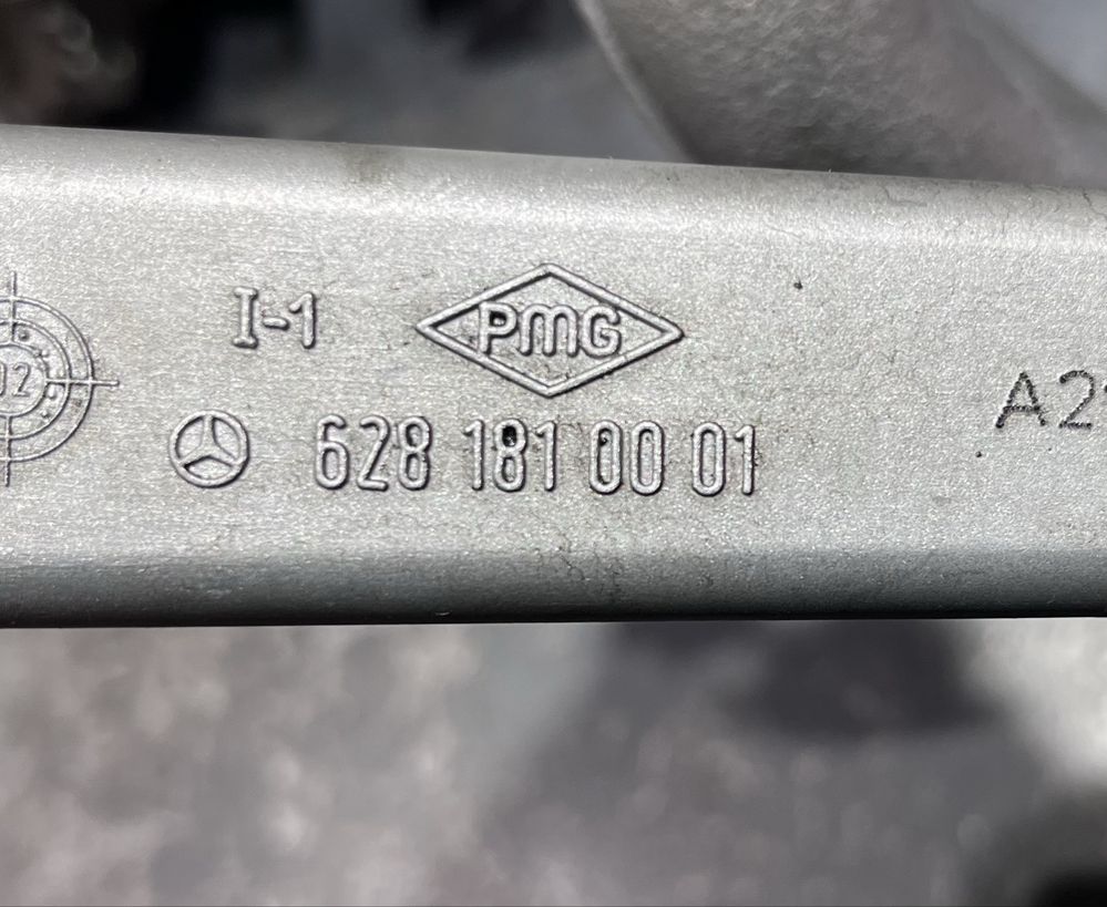 Идеальный Маслонасос Mercedes Ml W163 400 CDI Ом628 S220 G463 Разборка