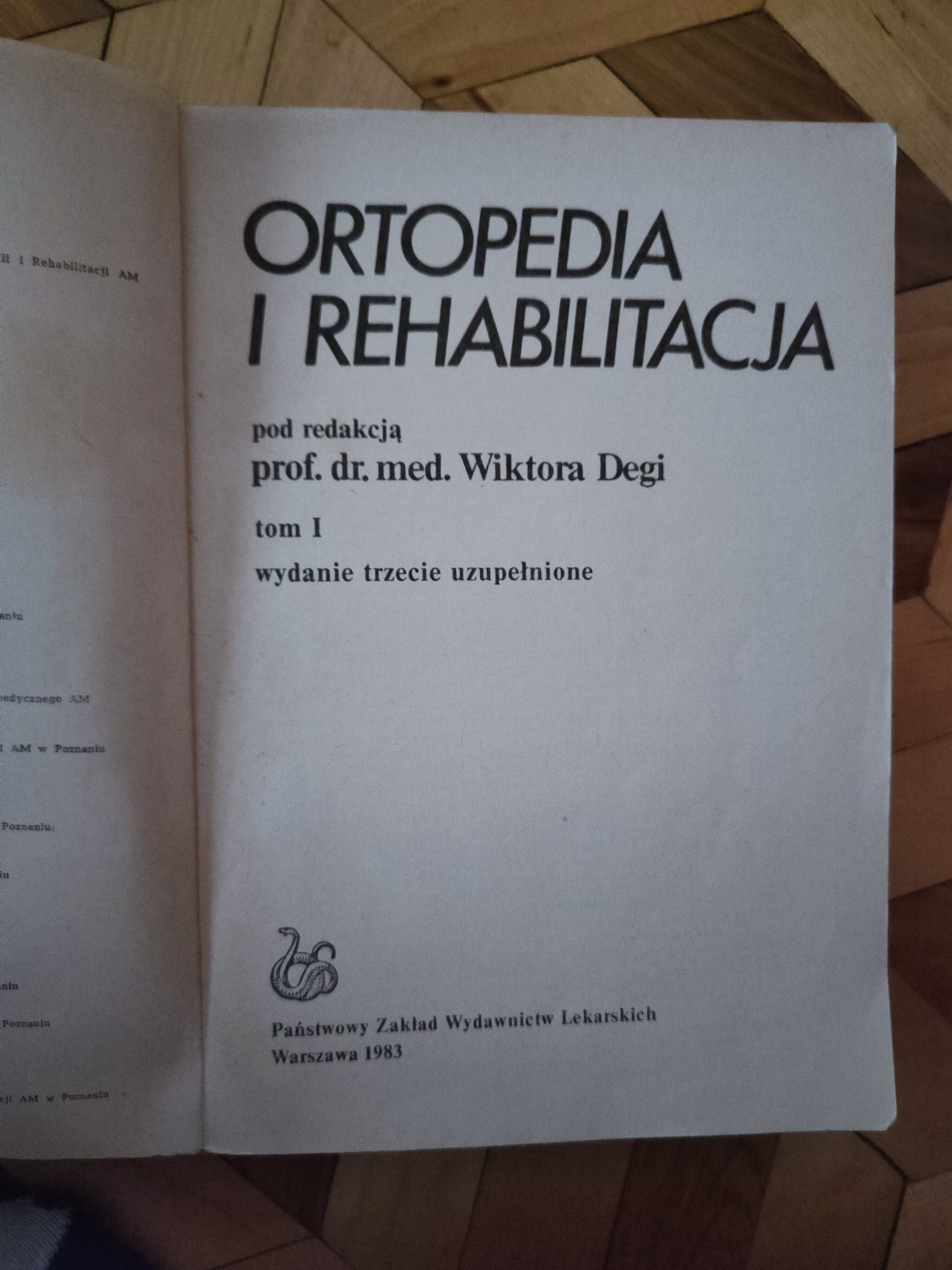 Ortopedia i rehabilitacja